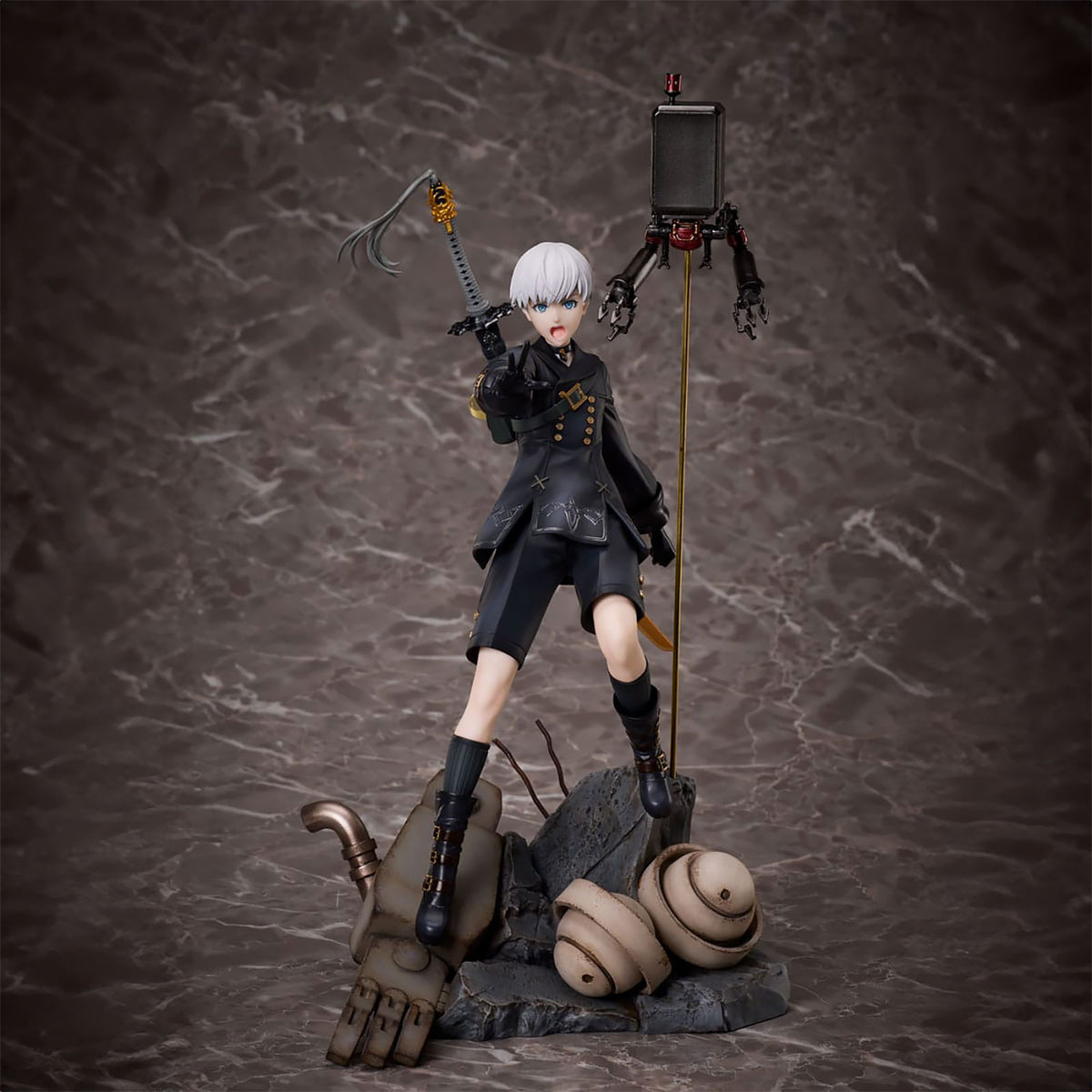 Product image NieR:Automata - 9S Statue 1:7 Deluxe Version