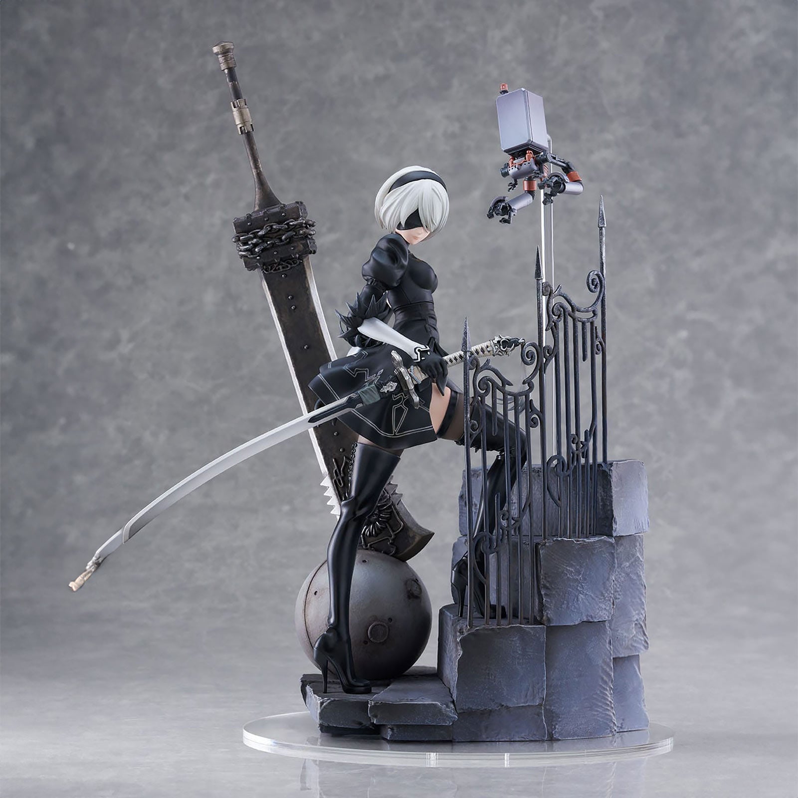 Image produit NieR:Automata Ver1.1a - Statue de recherche YoRHa No. 2 Type B 1:7