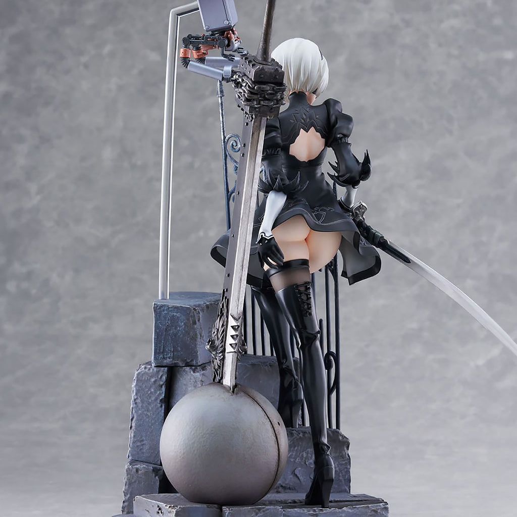 Image produit NieR:Automata Ver1.1a - Statue de recherche YoRHa No. 2 Type B 1:7