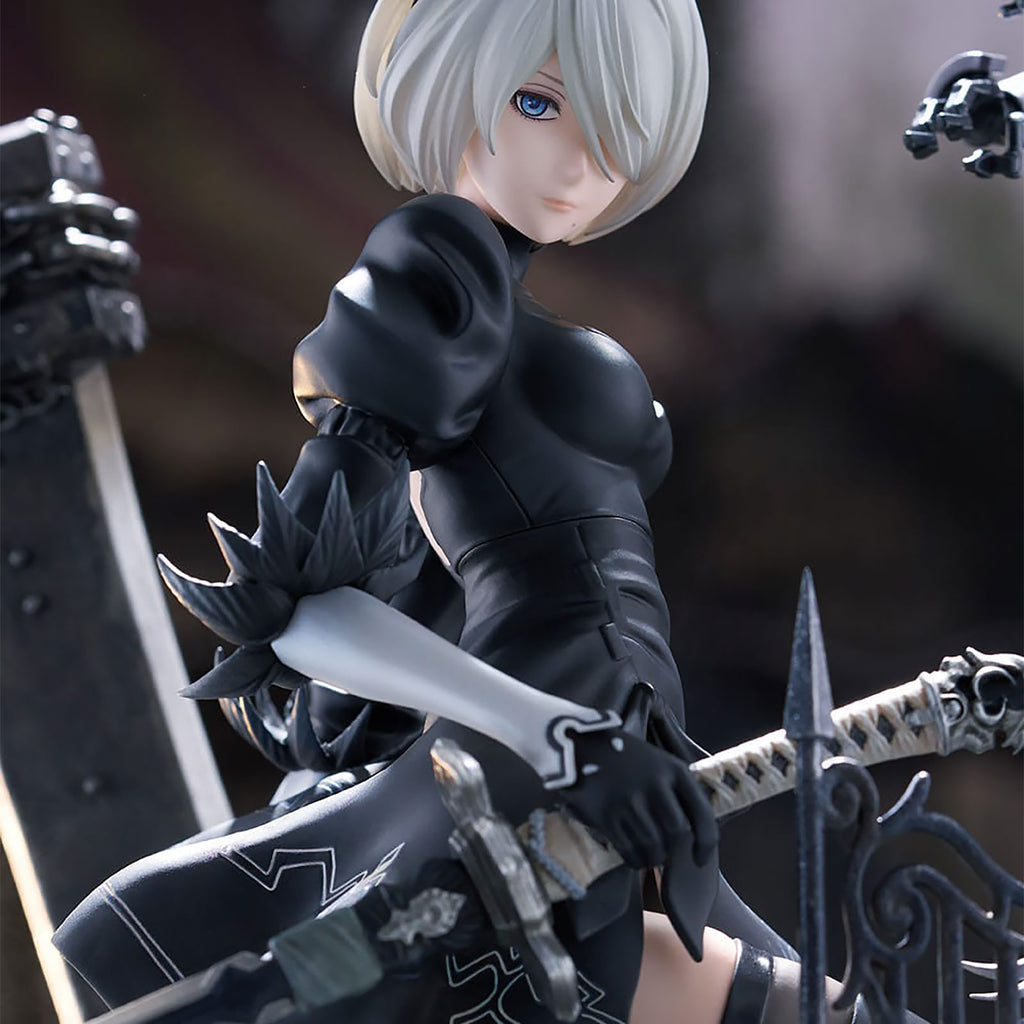 Image produit NieR:Automata Ver1.1a - Statue de recherche YoRHa No. 2 Type B 1:7