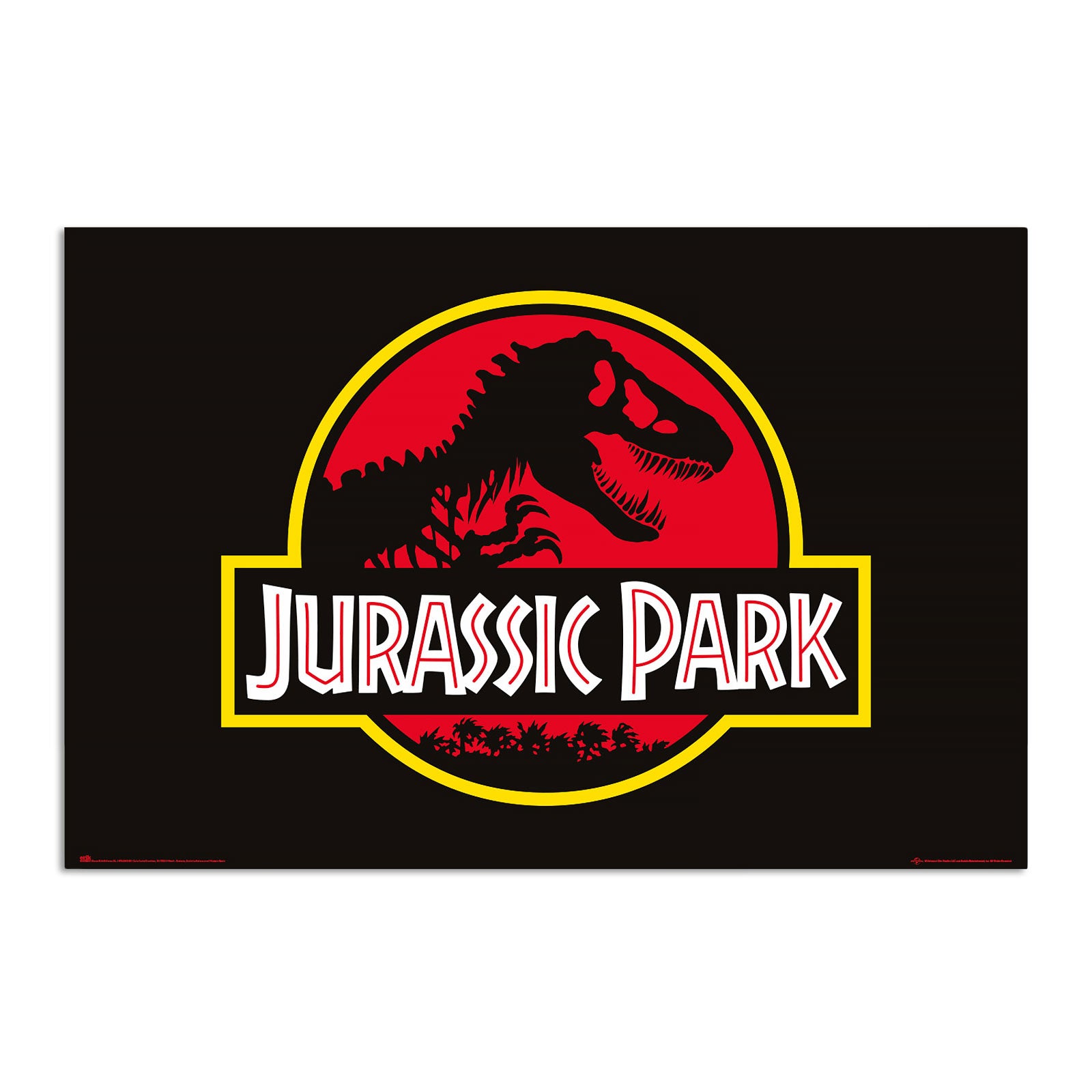 Image produit Jurassic Park - Poster Maxi du logo du film