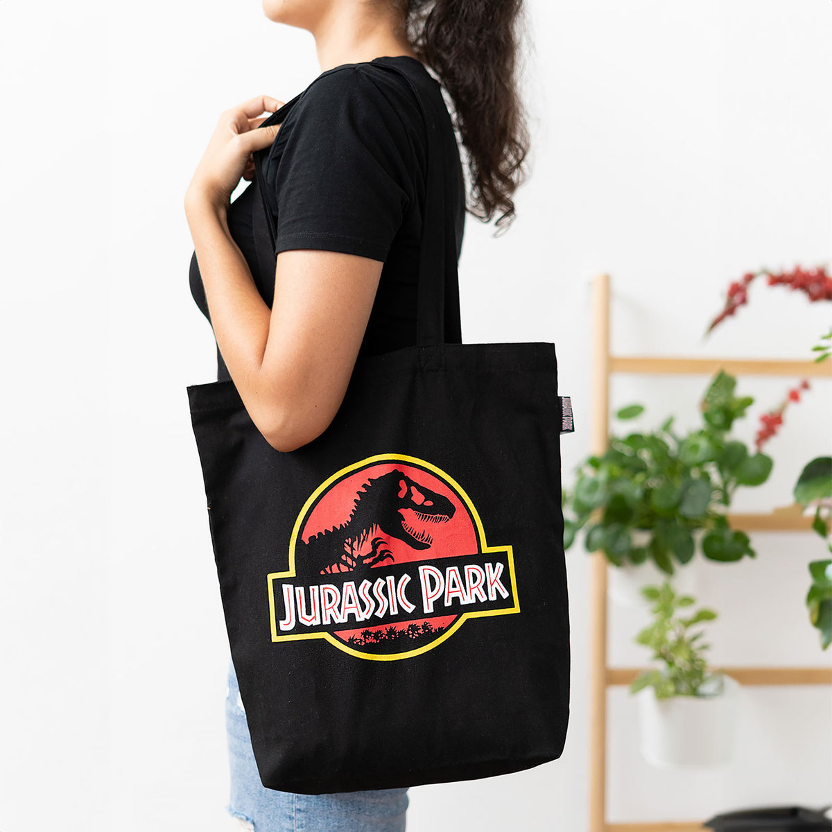 Image produit Jurassic Park - Sac en toile avec logo du film