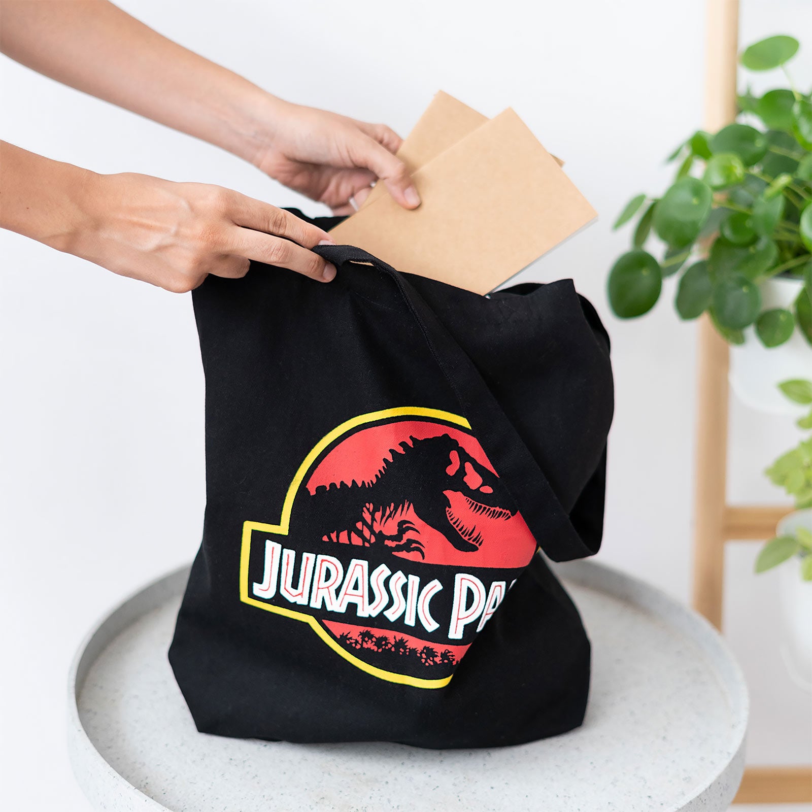 Image produit Jurassic Park - Sac en toile avec logo du film