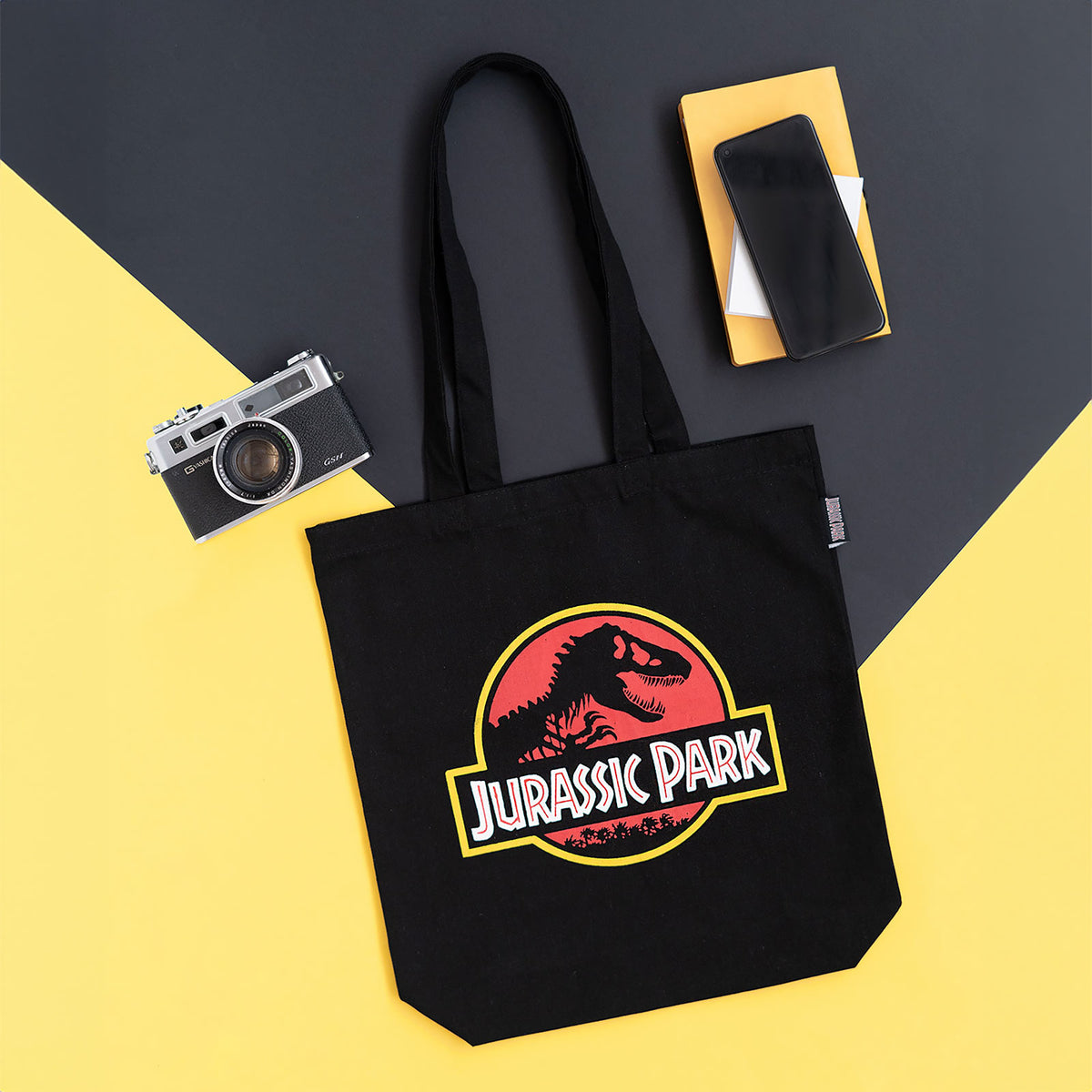 Image produit Jurassic Park - Sac en toile avec logo du film