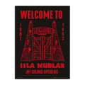 Image produit Jurassic Park - Bienvenue à Isla Nublar Art Mural