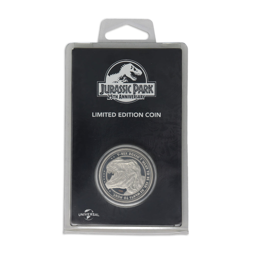 Image produit Jurassic Park - Pièce de collection T-Rex limitée