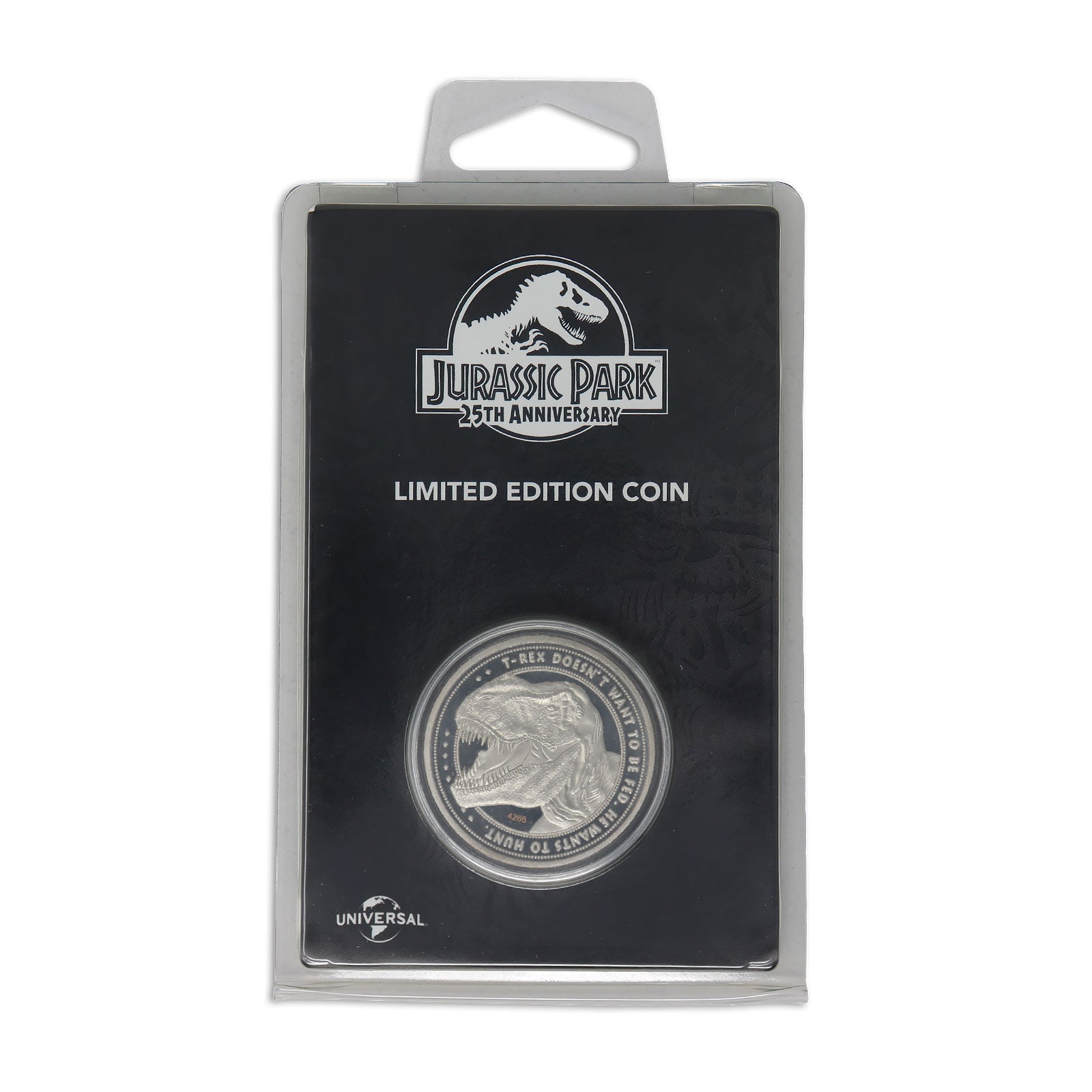 Image produit Jurassic Park - Pièce de collection T-Rex limitée