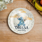 Image produit Service d’assiettes Stitch Ohana - Lilo & Stitch