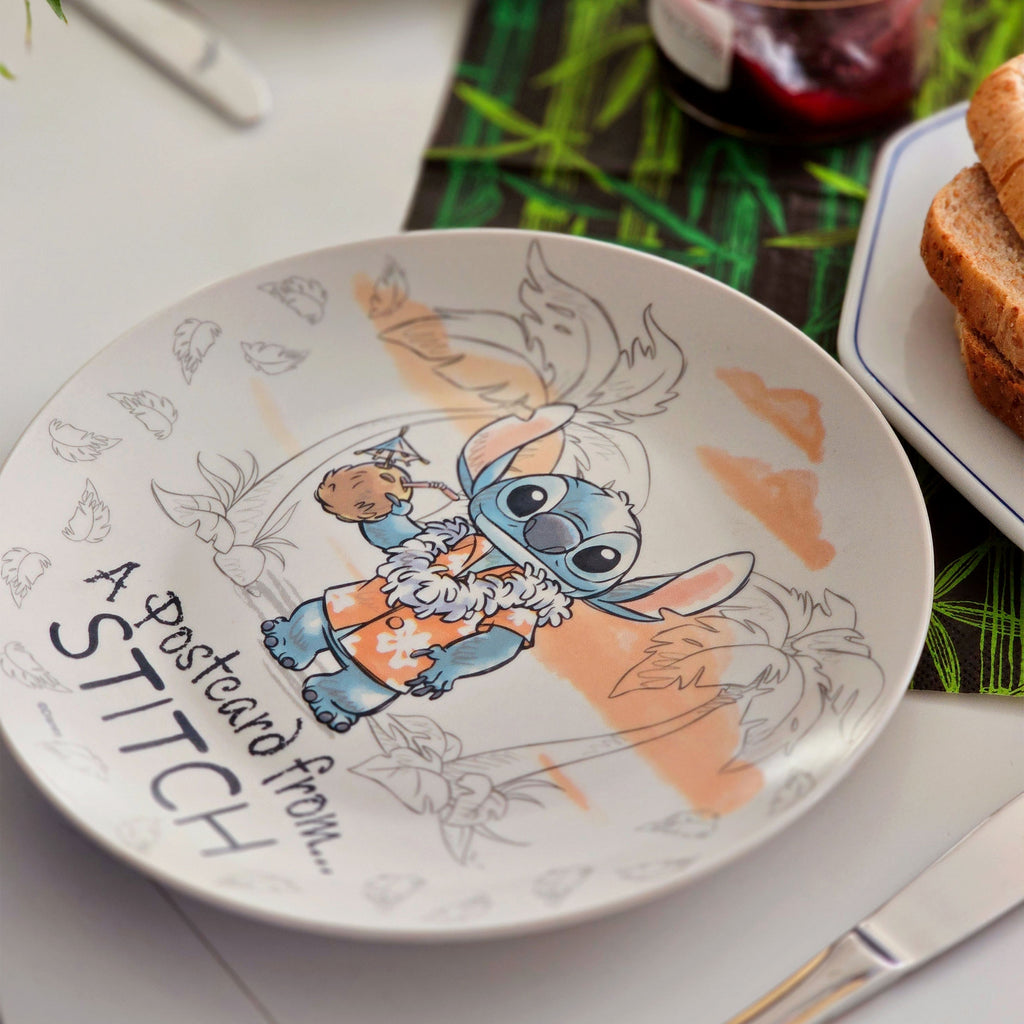 Image produit Service d’assiettes Stitch Ohana - Lilo & Stitch