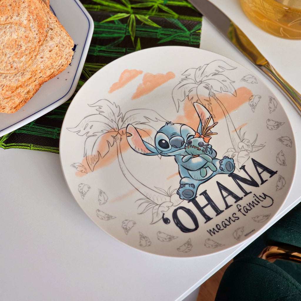 Image produit Service d’assiettes Stitch Ohana - Lilo & Stitch