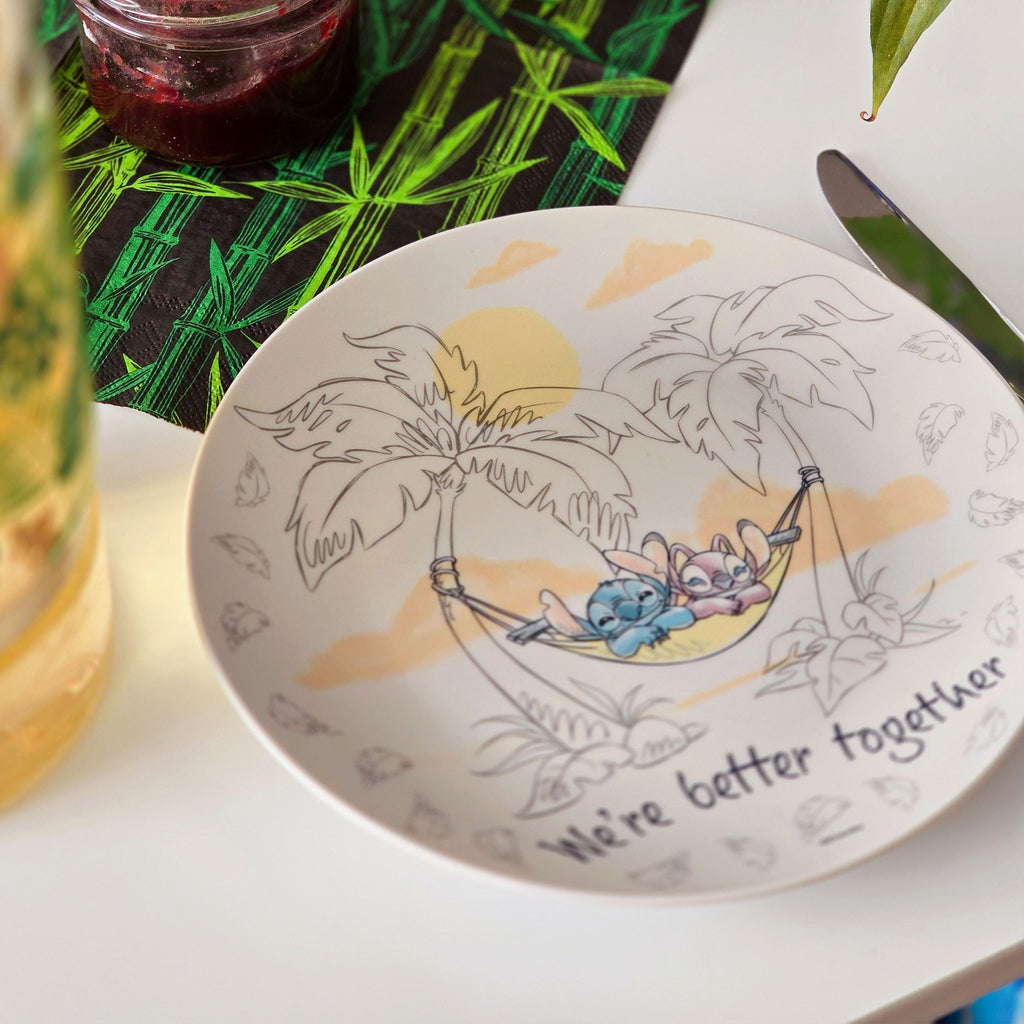 Image produit Service d’assiettes Stitch Ohana - Lilo & Stitch
