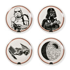 Image produit Star Wars - Set d'assiettes Côté Obscur