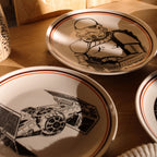 Image produit Star Wars - Set d'assiettes Côté Obscur