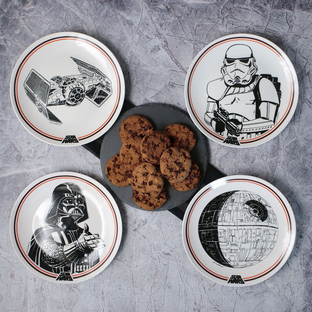 Image produit Star Wars - Set d'assiettes Côté Obscur