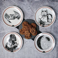 Image produit Star Wars - Set d'assiettes Côté Obscur