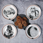 Image produit Star Wars - Set d'assiettes Côté Obscur