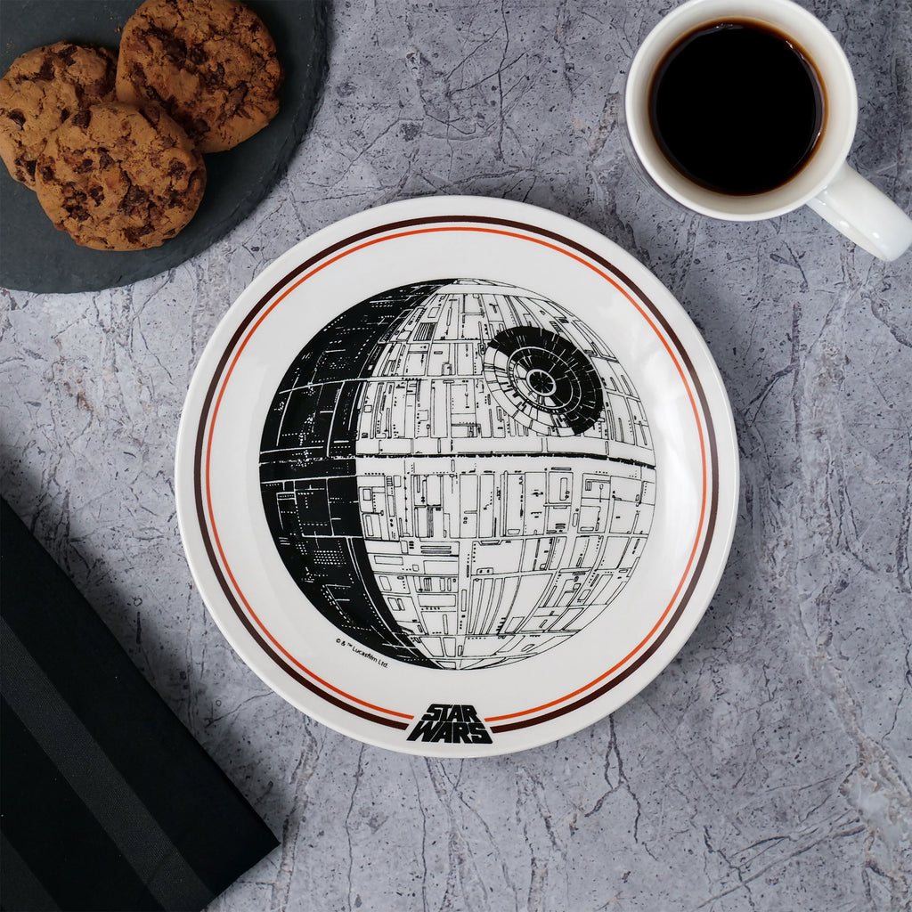Image produit Star Wars - Set d'assiettes Côté Obscur