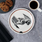 Image produit Star Wars - Set d'assiettes Côté Obscur