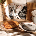 Image produit Star Wars - Set d'assiettes Côté Obscur
