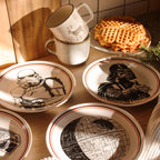 Image produit Star Wars - Set d'assiettes Côté Obscur