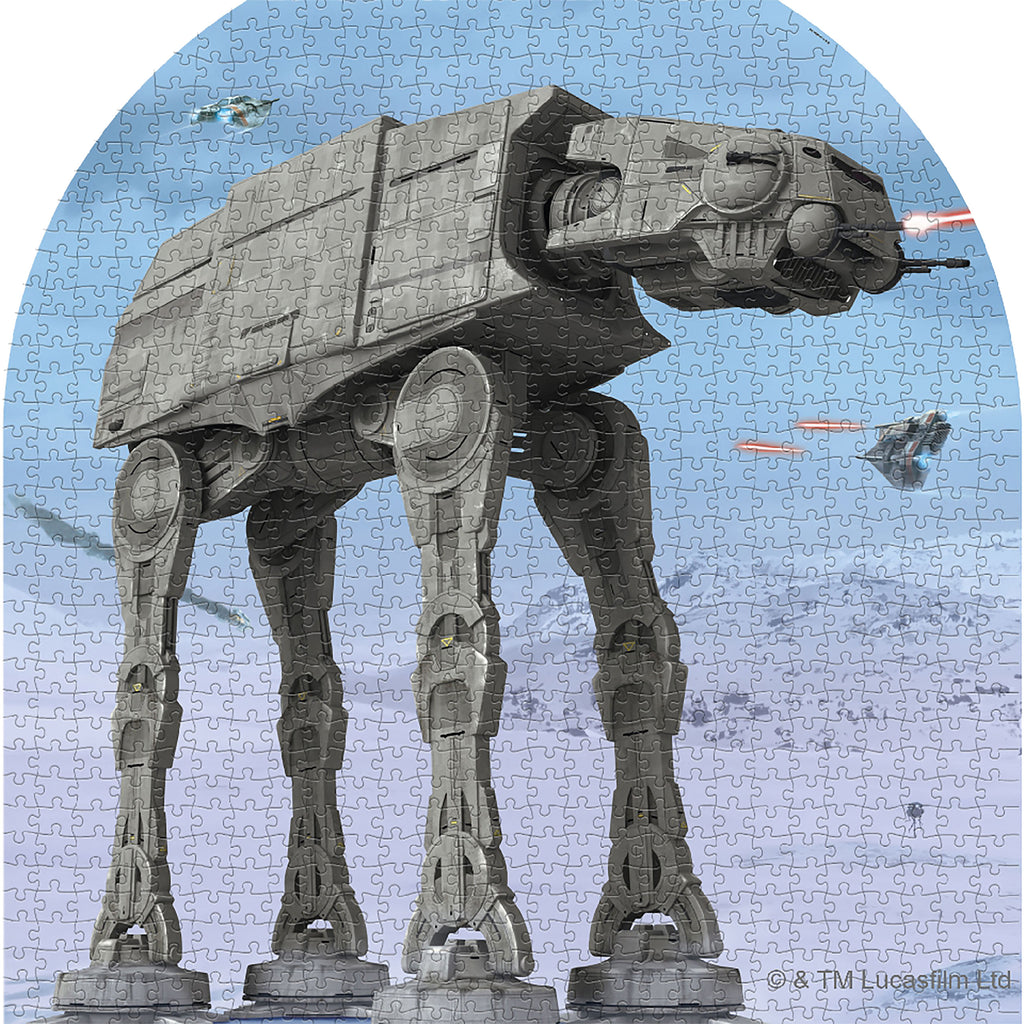 Image produit Star Wars - Puzzle AT-AT