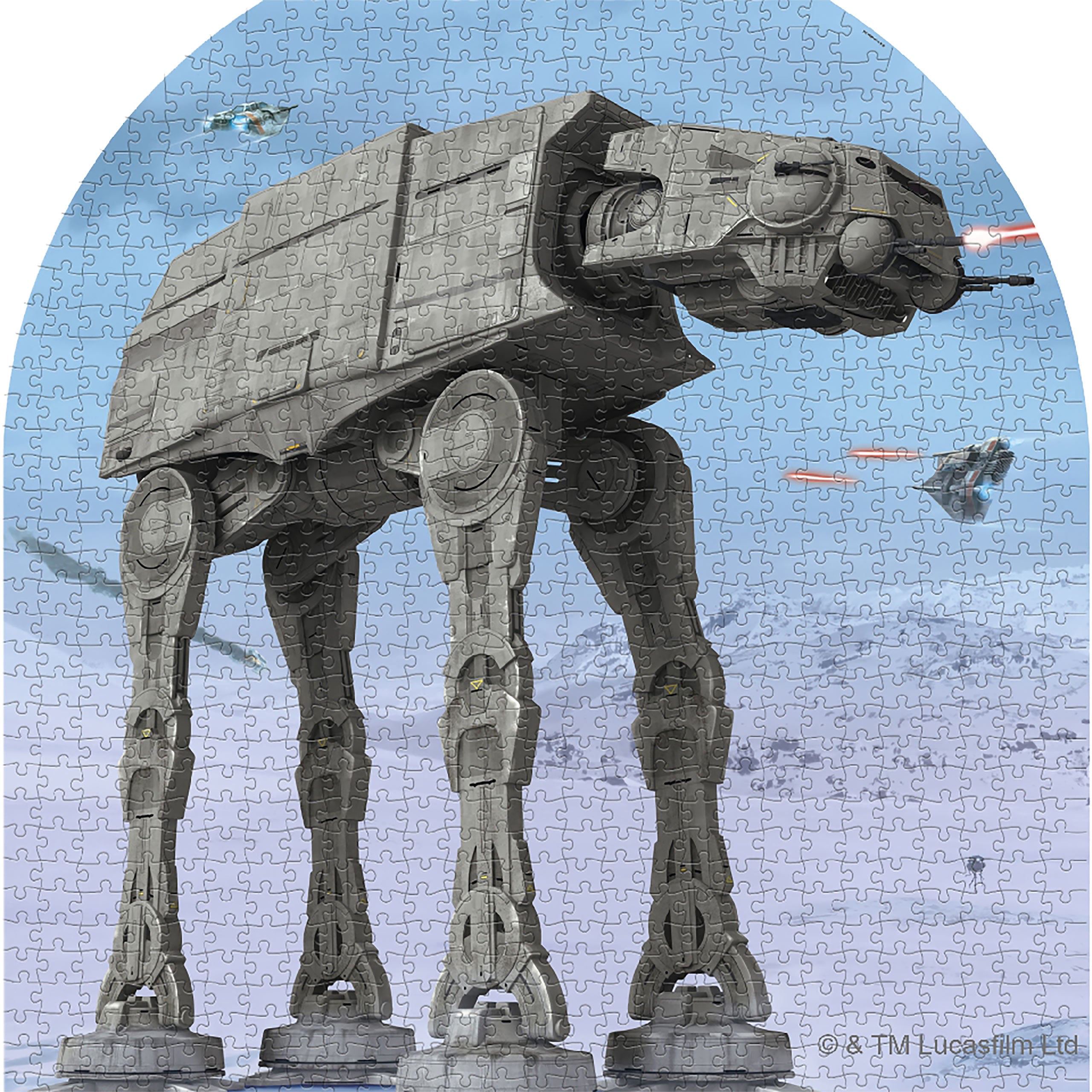 Image produit Star Wars - Puzzle AT-AT