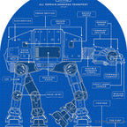 Image produit Star Wars - Puzzle AT-AT
