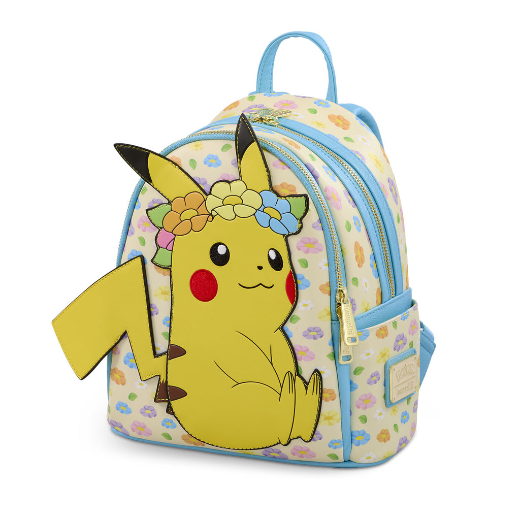 Image produit Pokemon - Mini sac à dos Pikachu Flower