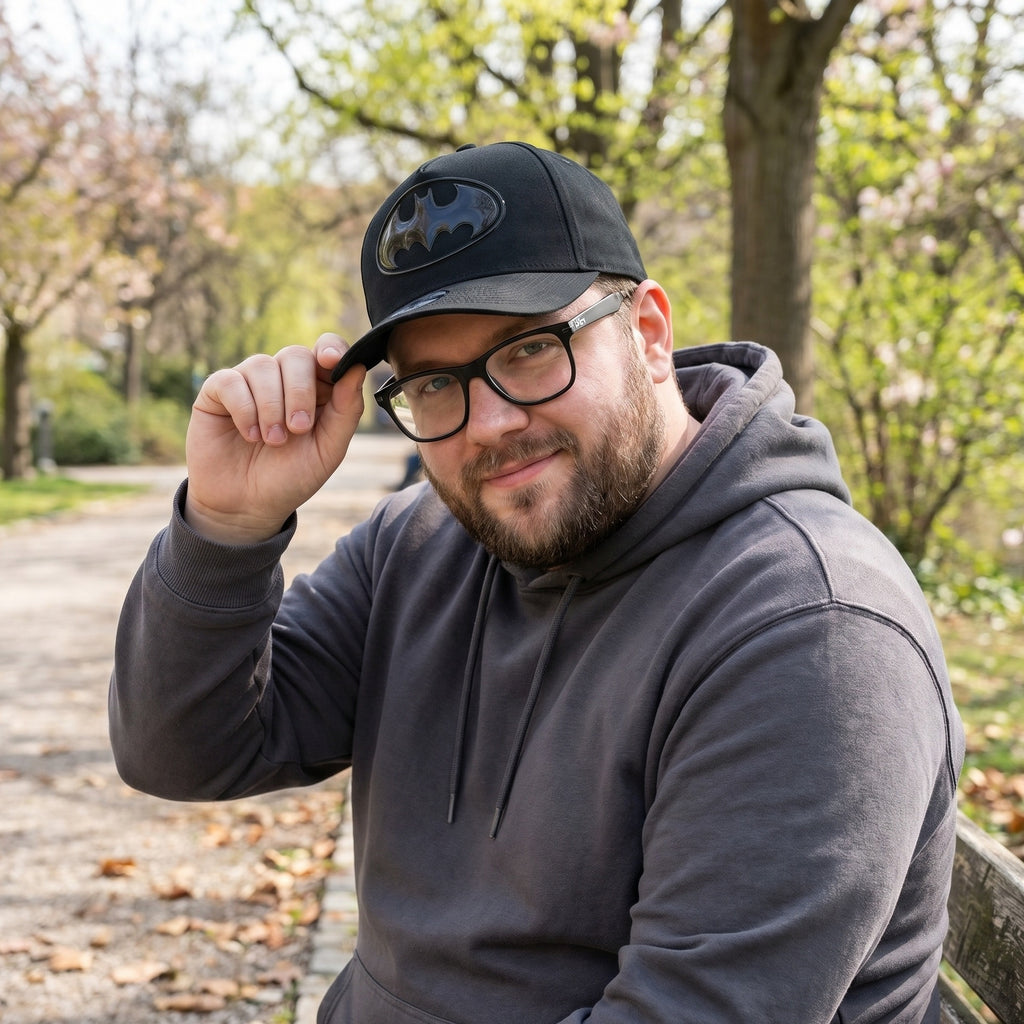 Image produit Batman - Casquette Logo