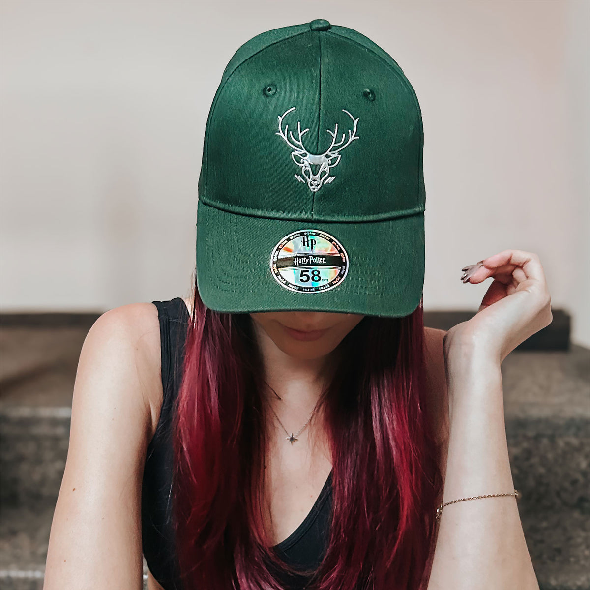 Image produit Harry Potter - Casquette Expecto Patronum