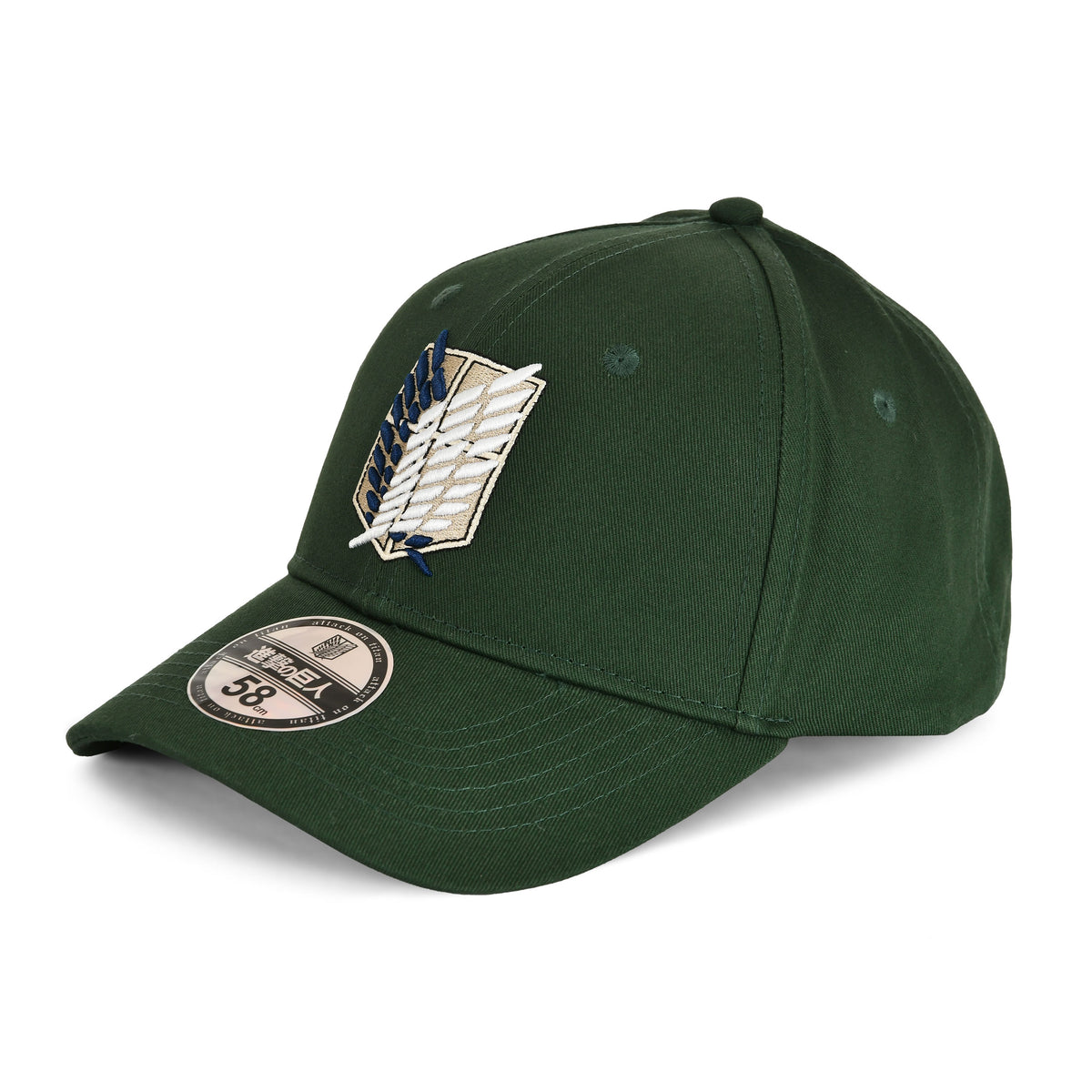 Image produit Attack on Titan - Casquette Logo Scout