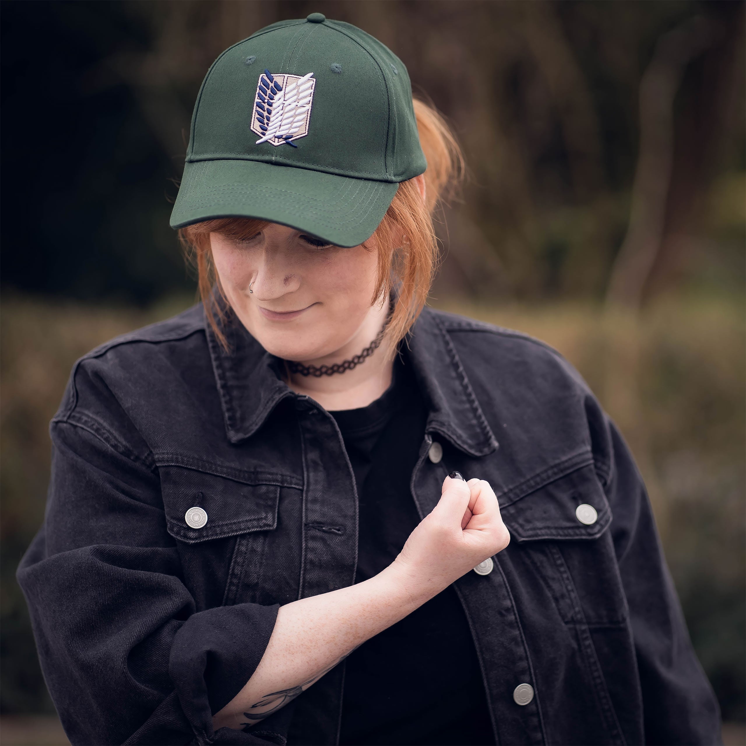 Image produit Attack on Titan - Casquette Logo Scout