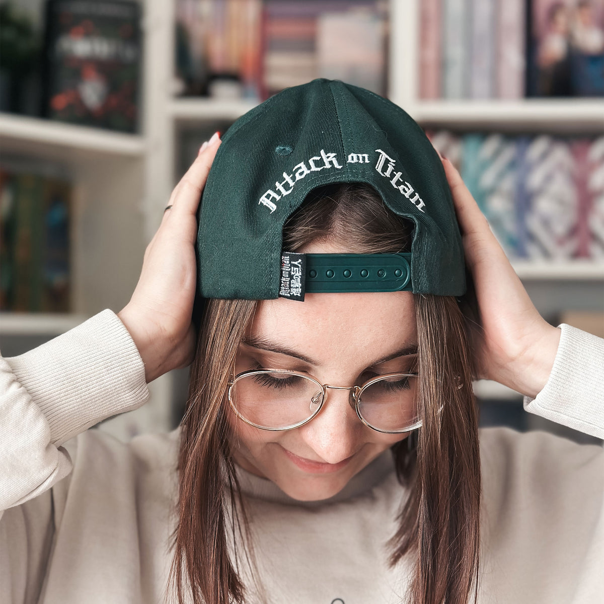 Product image Attack on Titan - Scout Logo Baseball Cap