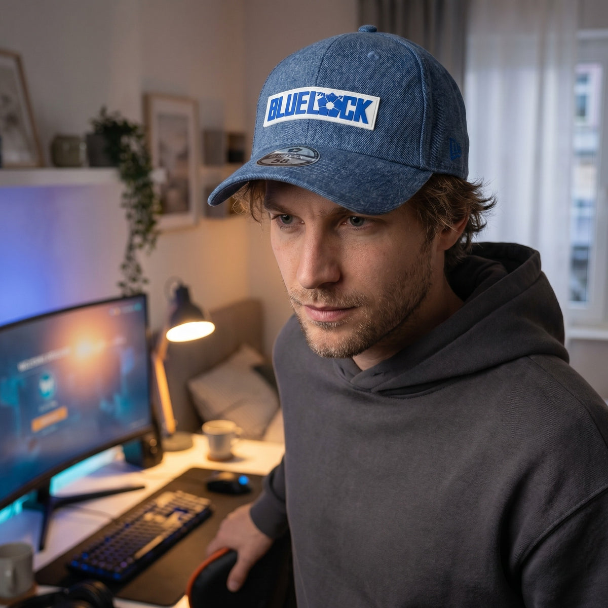 Image produit Blue Lock - Casquette Logo