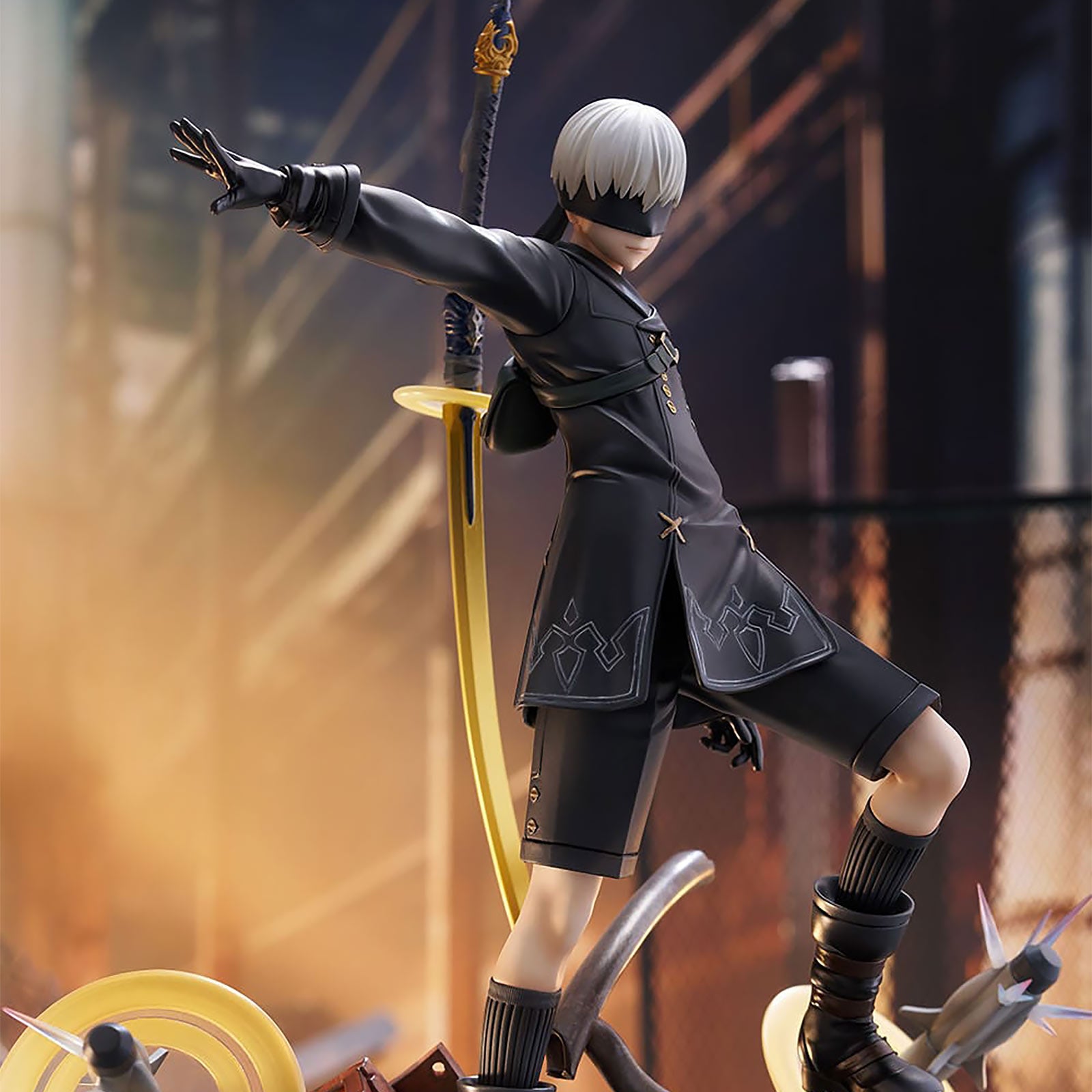 Product image NieR:Automata Ver1.1a - YoRHa No. 9 Type S Covering Fire Statue 1:7