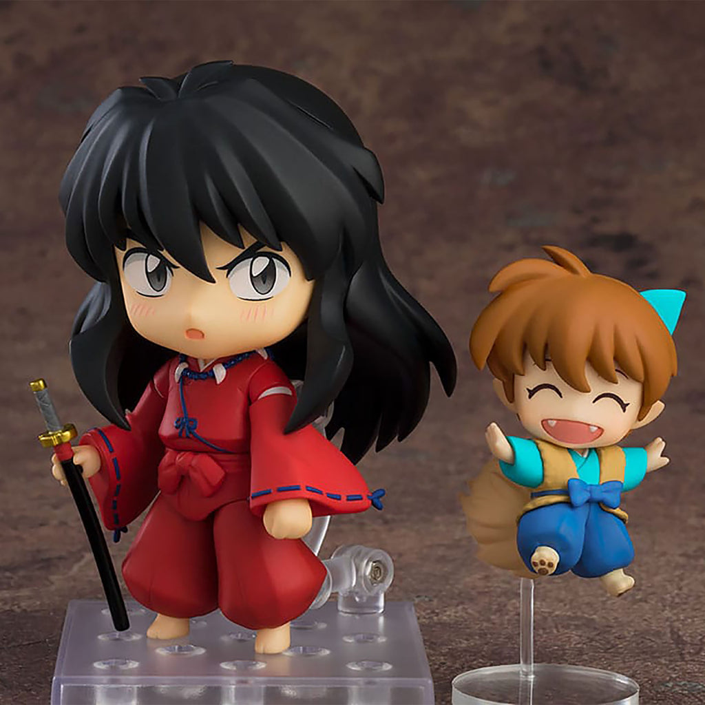 Image produit Inu Yasha - New Moon Inu Yasha & Shippo Nendoroid Figurines d'Action