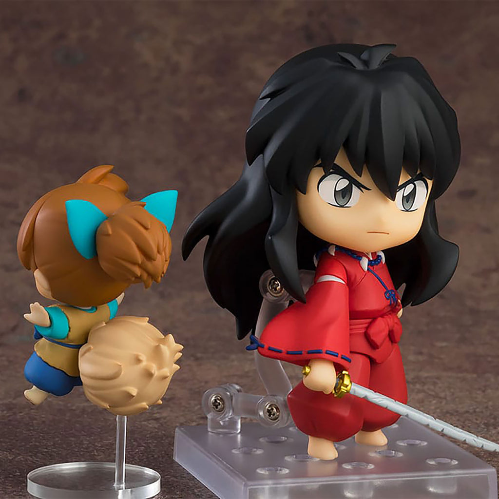 Image produit Inu Yasha - New Moon Inu Yasha & Shippo Nendoroid Figurines d'Action