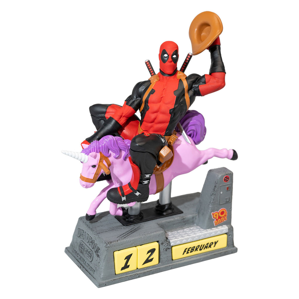 Image produit Deadpool - Calendrier annuel 3D