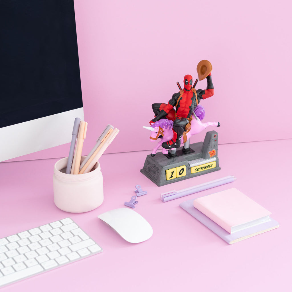 Image produit Deadpool - Calendrier annuel 3D