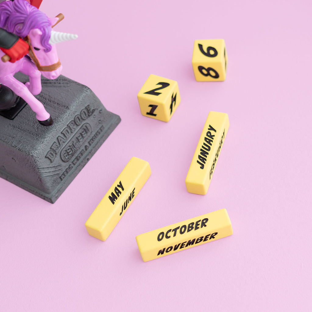 Image produit Deadpool - Calendrier annuel 3D