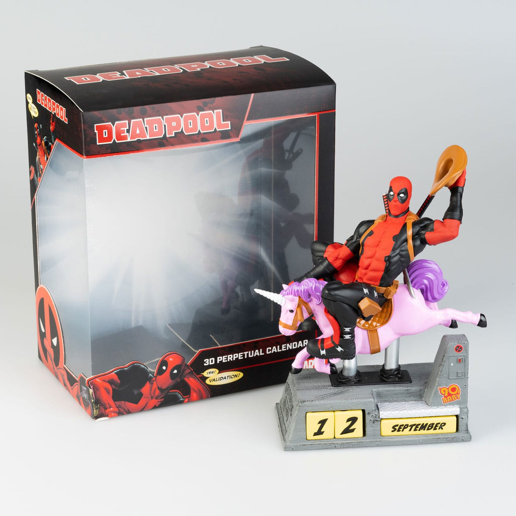 Image produit Deadpool - Calendrier annuel 3D