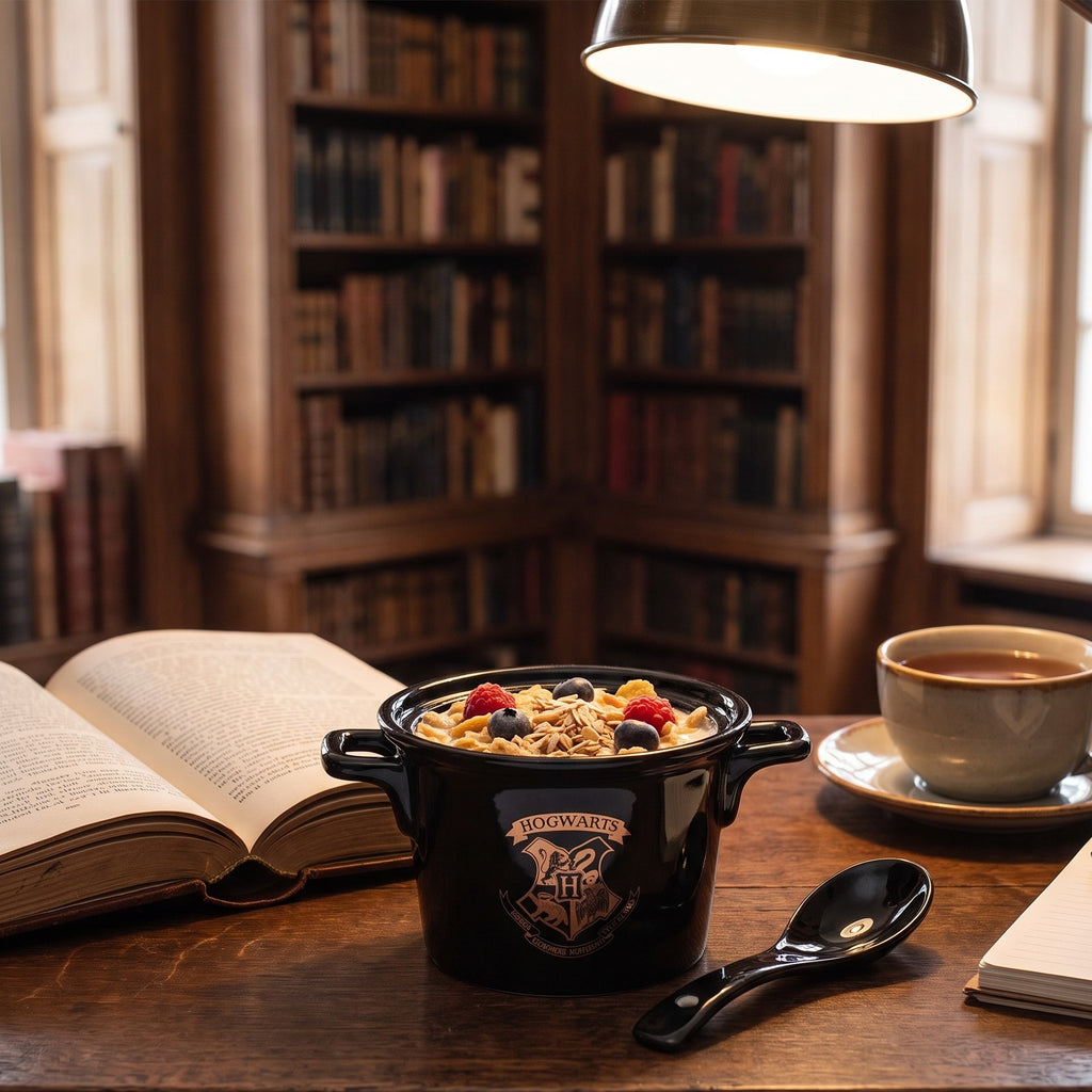 Image produit Harry Potter - Bol Chaudron de Poudlard avec Cuillère