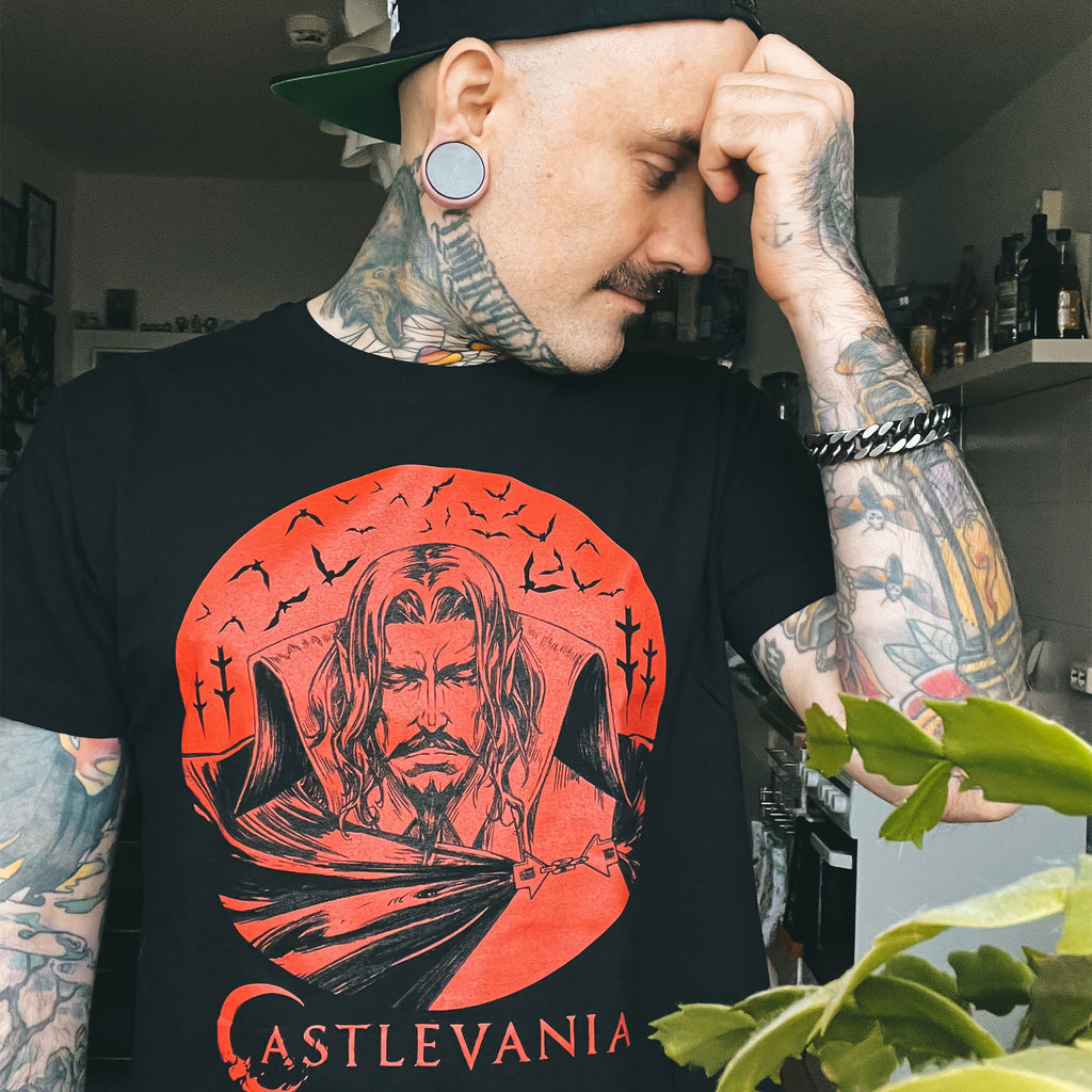 Image produit Castlevania - T-shirt Dracula noir