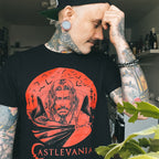 Image produit Castlevania - T-shirt Dracula noir