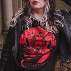 Image produit Castlevania - T-shirt Dracula noir