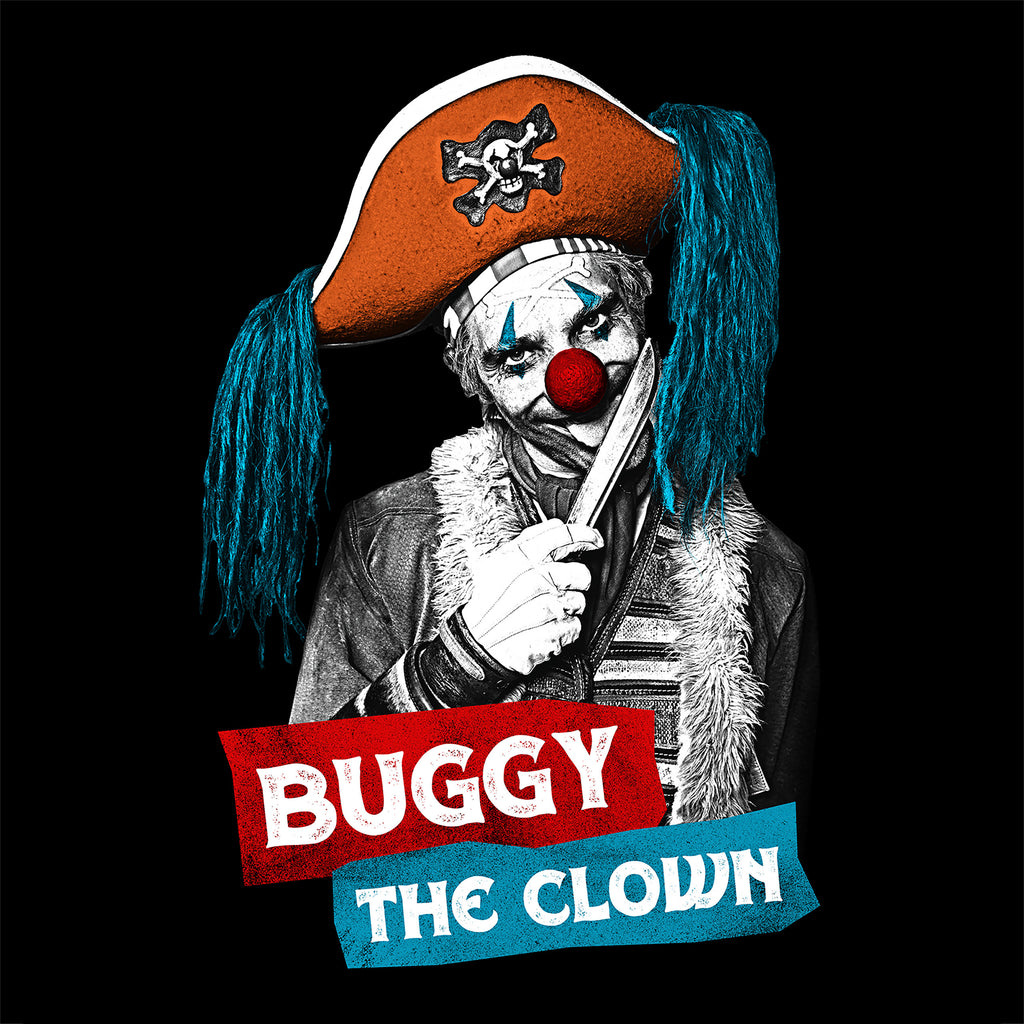 Product image One Piece - Buggy the Clown T-Shirt Black