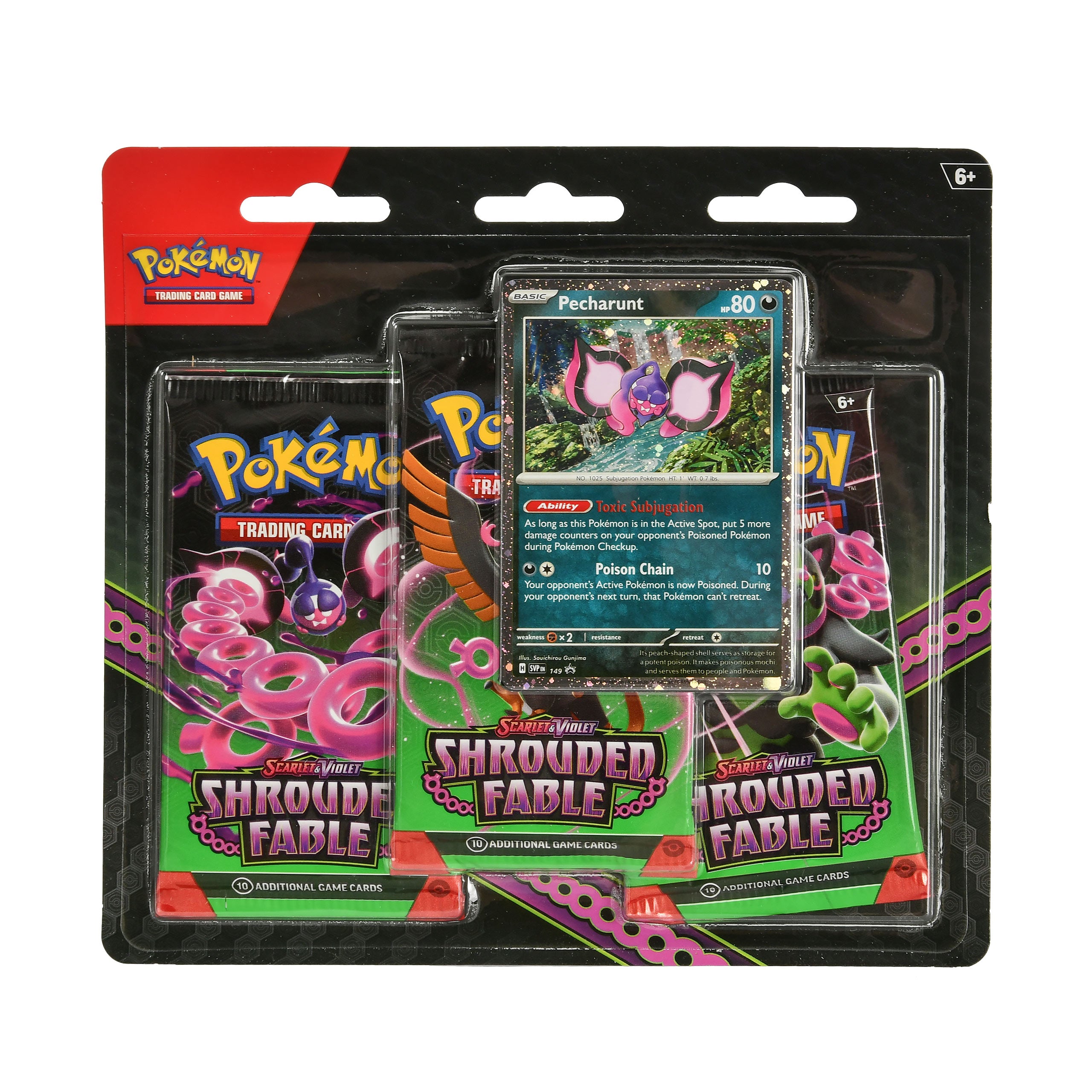 Image produit Pokemon - Shrouded Fable Mystery Cartes à Collectionner Blister