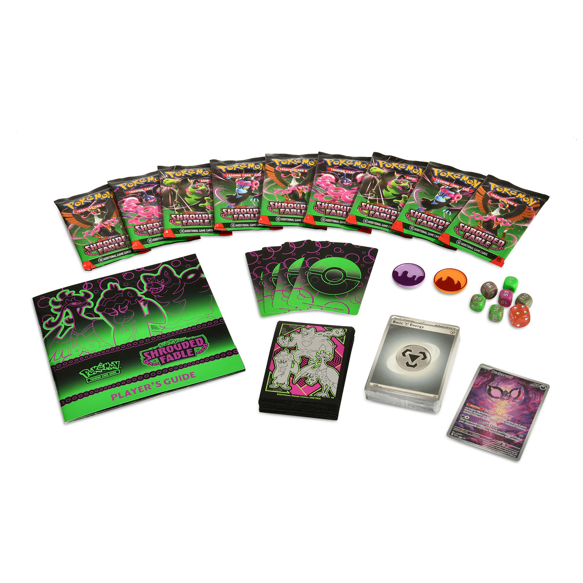 Image produit Pokemon - Boîte d'entraîneur d'élite Fable Voilée Écarlate & Violette