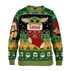 Image produit Pull tricoté Grogu avec Mando - Star Wars The Mandalorian