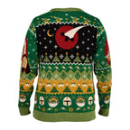 Image produit Pull tricoté Grogu avec Mando - Star Wars The Mandalorian